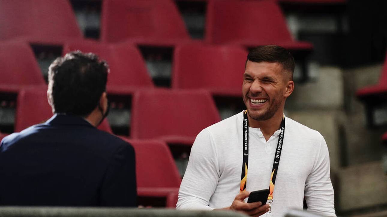 Podolski sorgt sich um Köln