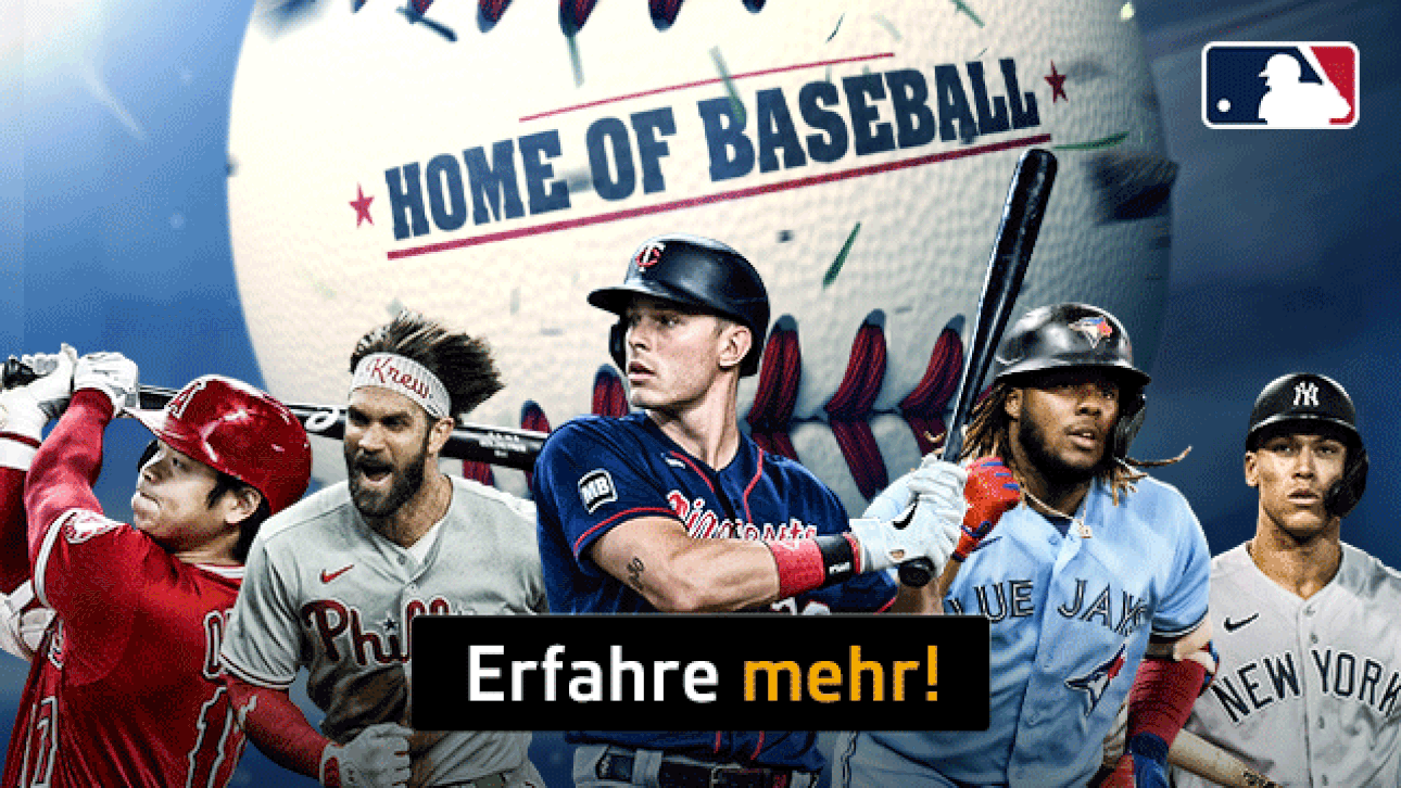 Die MLB LIVE auf SPORT1