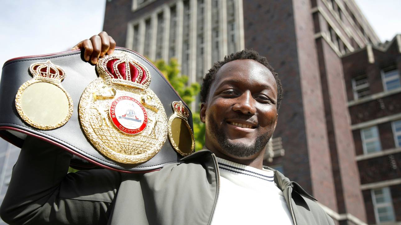 Box-Champ will zweiten WM-Titel