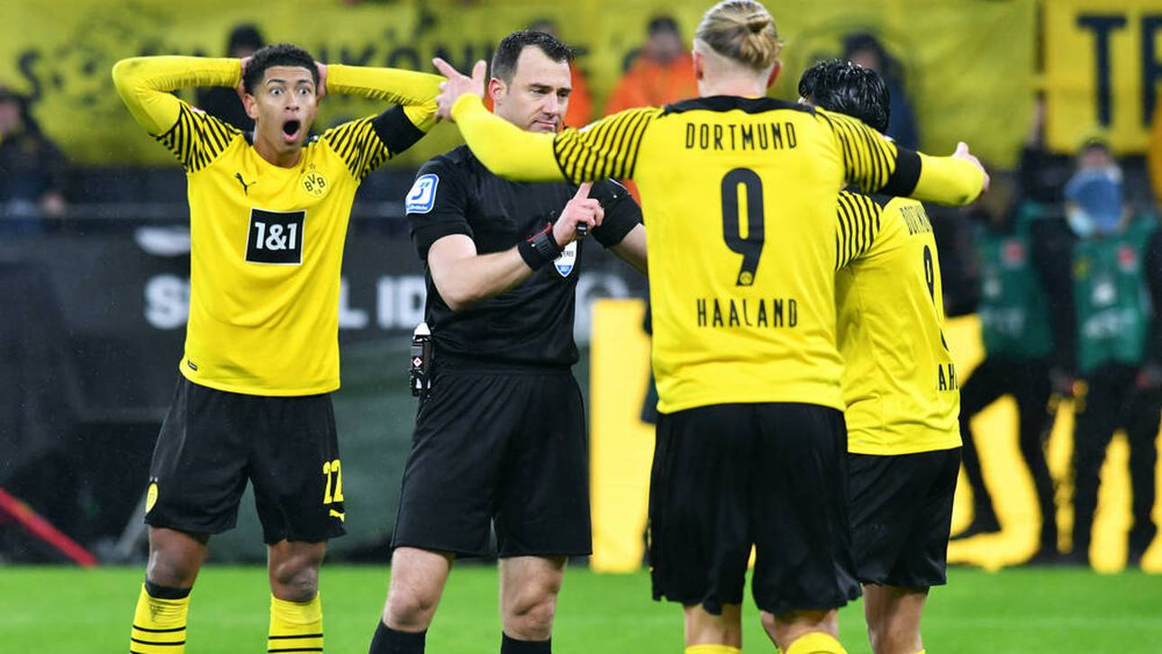 Zwayer geht auf Bellingham zu