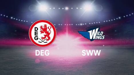 Düsseldorfer EG - Schwenninger Wild Wings: Tore und Highlights | PENNY DEL