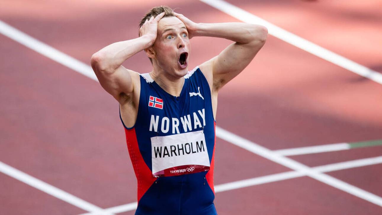 Warholm mit Mega-Rekord zu Gold