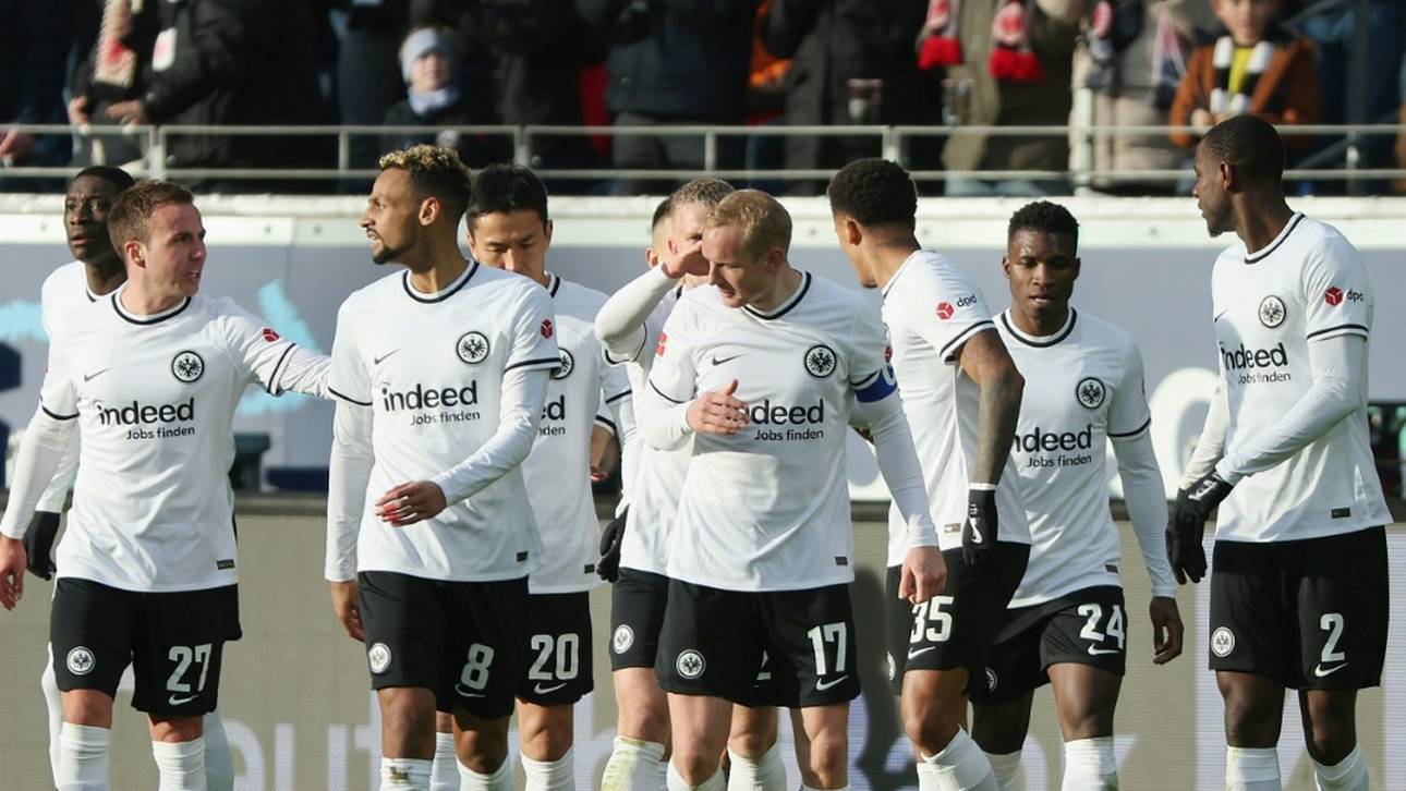 Nur 1:1: Frankfurt mit dürftiger Königsklassen-Generalprobe
