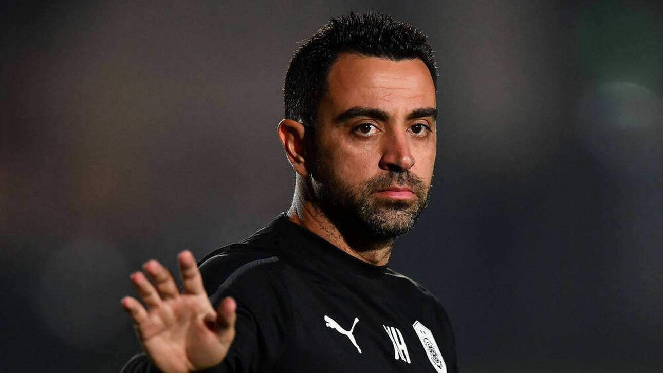 Xavi träumt von Barca-Job