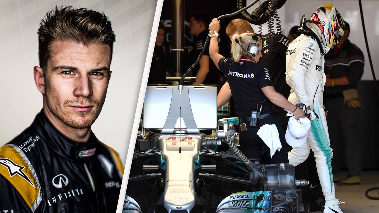 Hülkenberg: Dass bei Mercedes so viel schiefgehen kann…