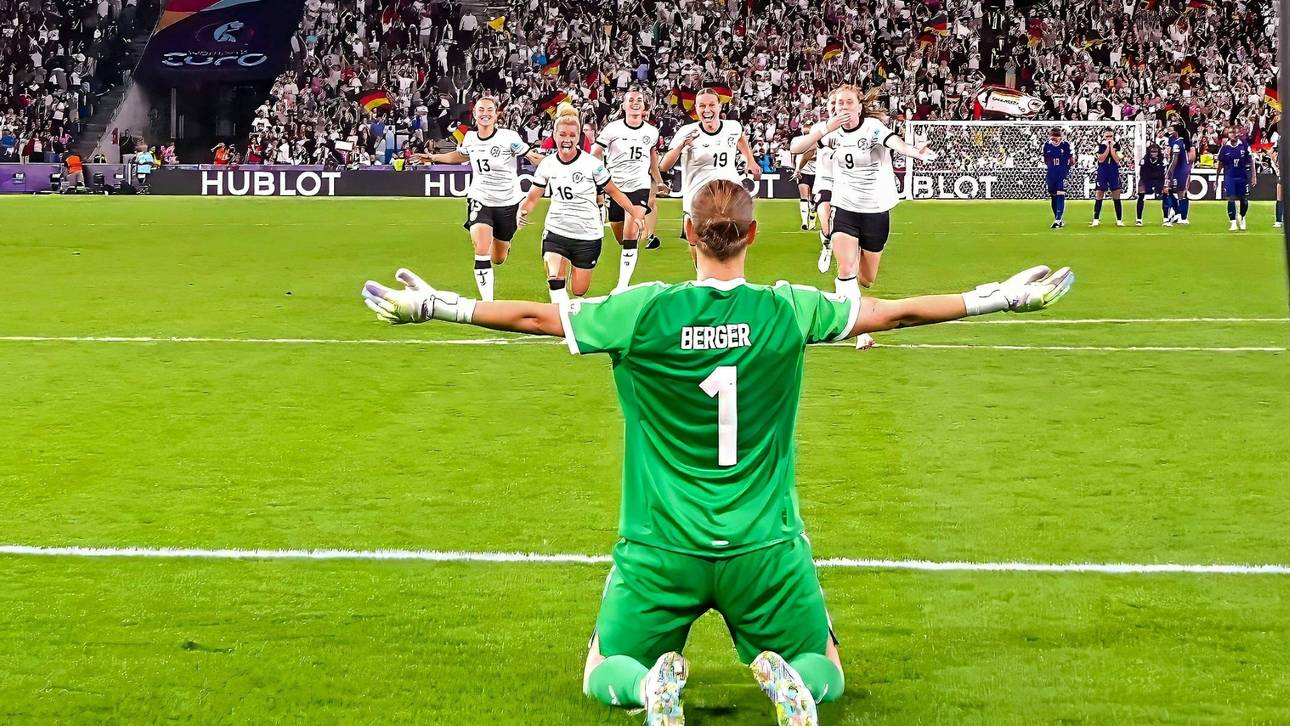 DFB-Frauen prominent unterstützt