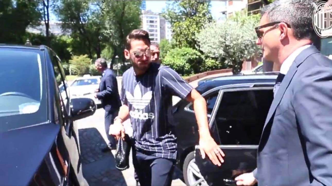 Perfekt! Calhanoglu zu Milan