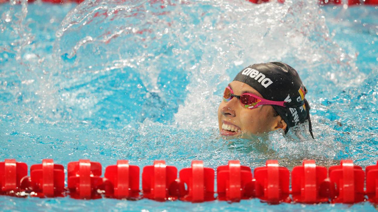 Wenk Siebte bei Sjöströms Rekord