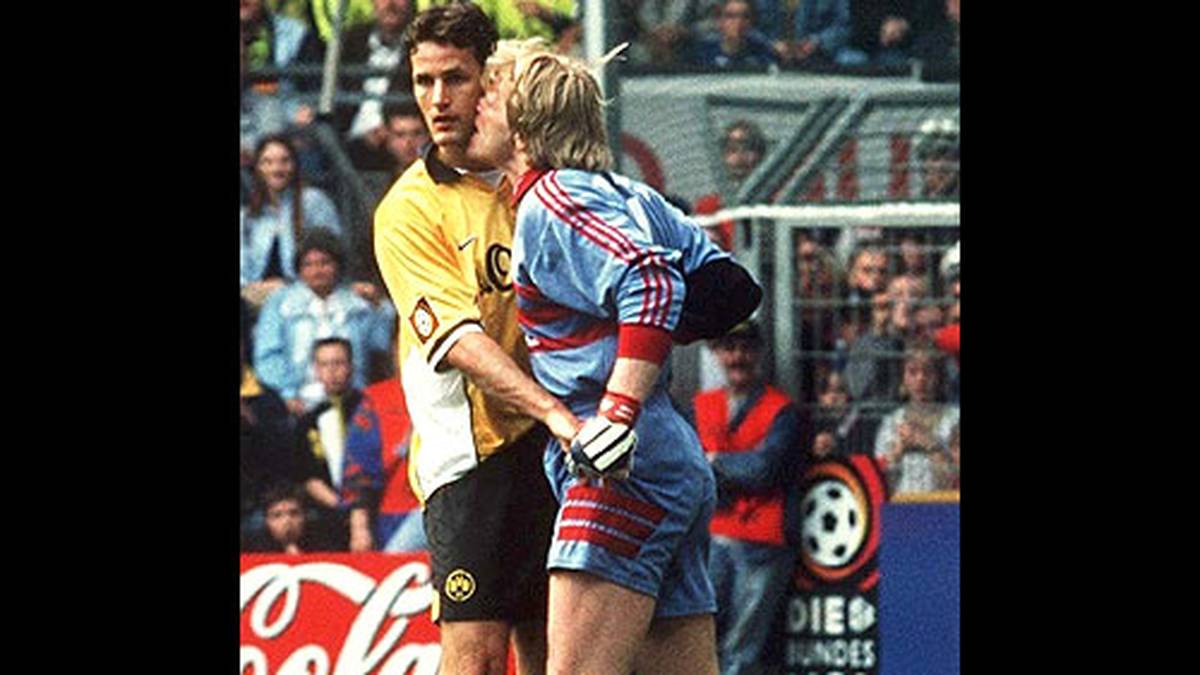 In der Saison 1998/99 sorgte er im Spiel bei Borussia Dortmund für gleich zwei Eklats: Erst ging er Dortmunds Heiko Herrlich an die Gurgel