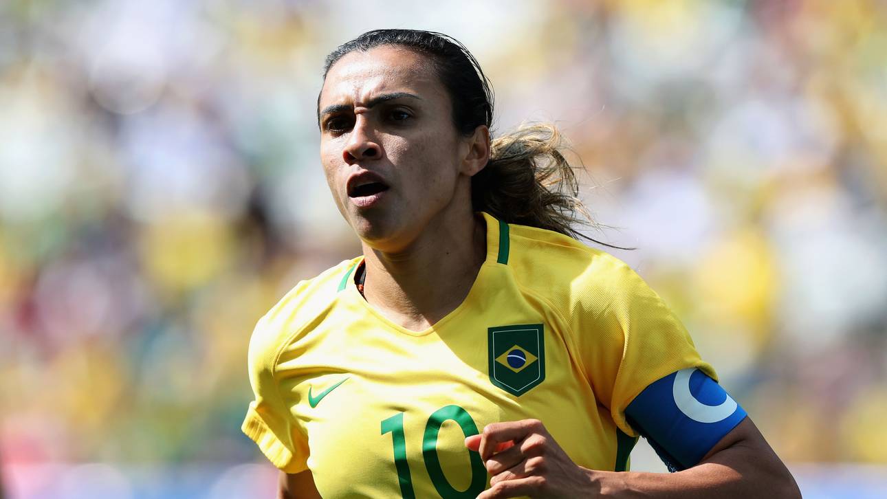 Brasiliens Marta ist jetzt Schwedin