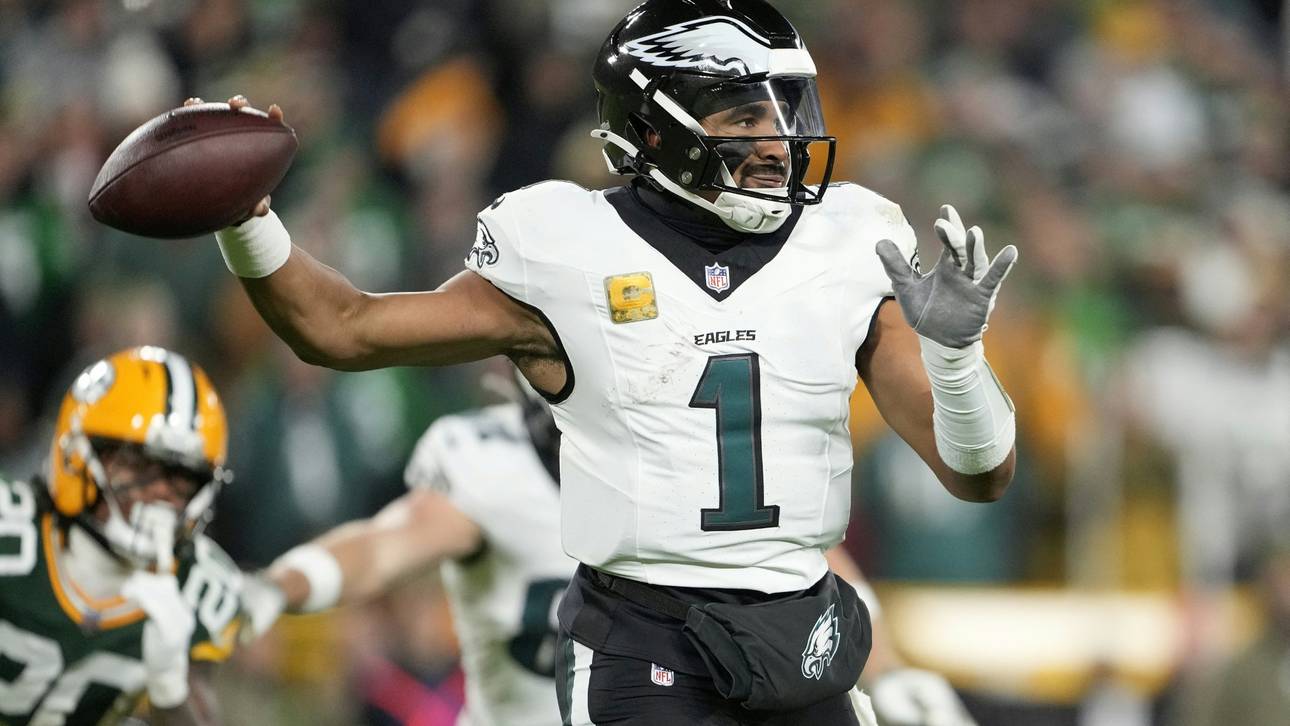 NFL: Eagles ringen Packers nieder