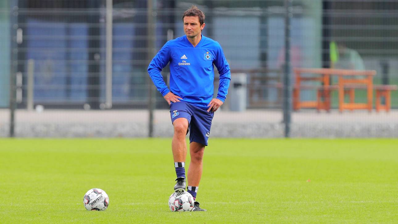 Goebbels wird Co-Trainer beim HSV