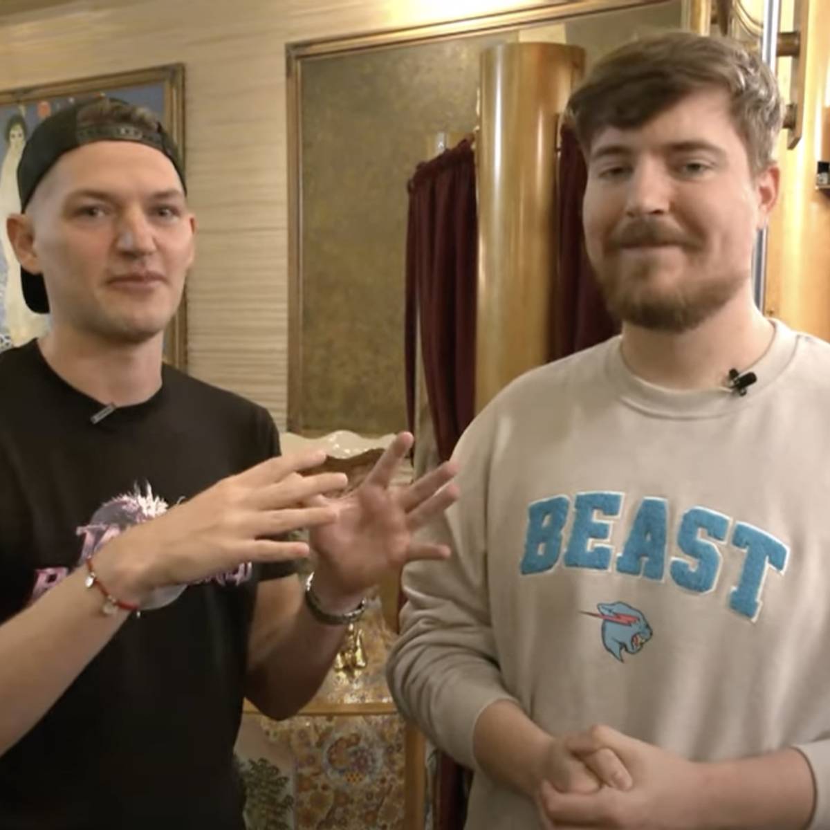 Mr. Beast tells Phil Hellmuth that Alexandra Botez is the new queen of