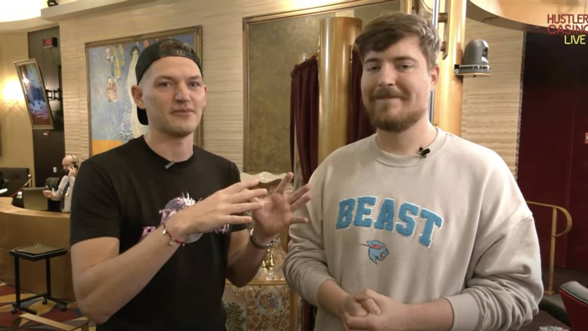 Mr. Beast tells Phil Hellmuth that Alexandra Botez is the new queen of