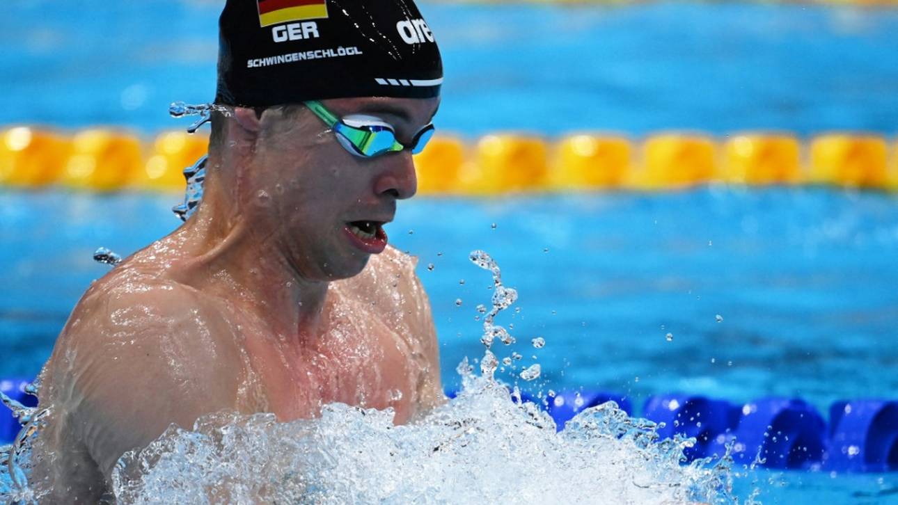 Schwimmen: Schwingenschlögl siegt über 50 m Brust