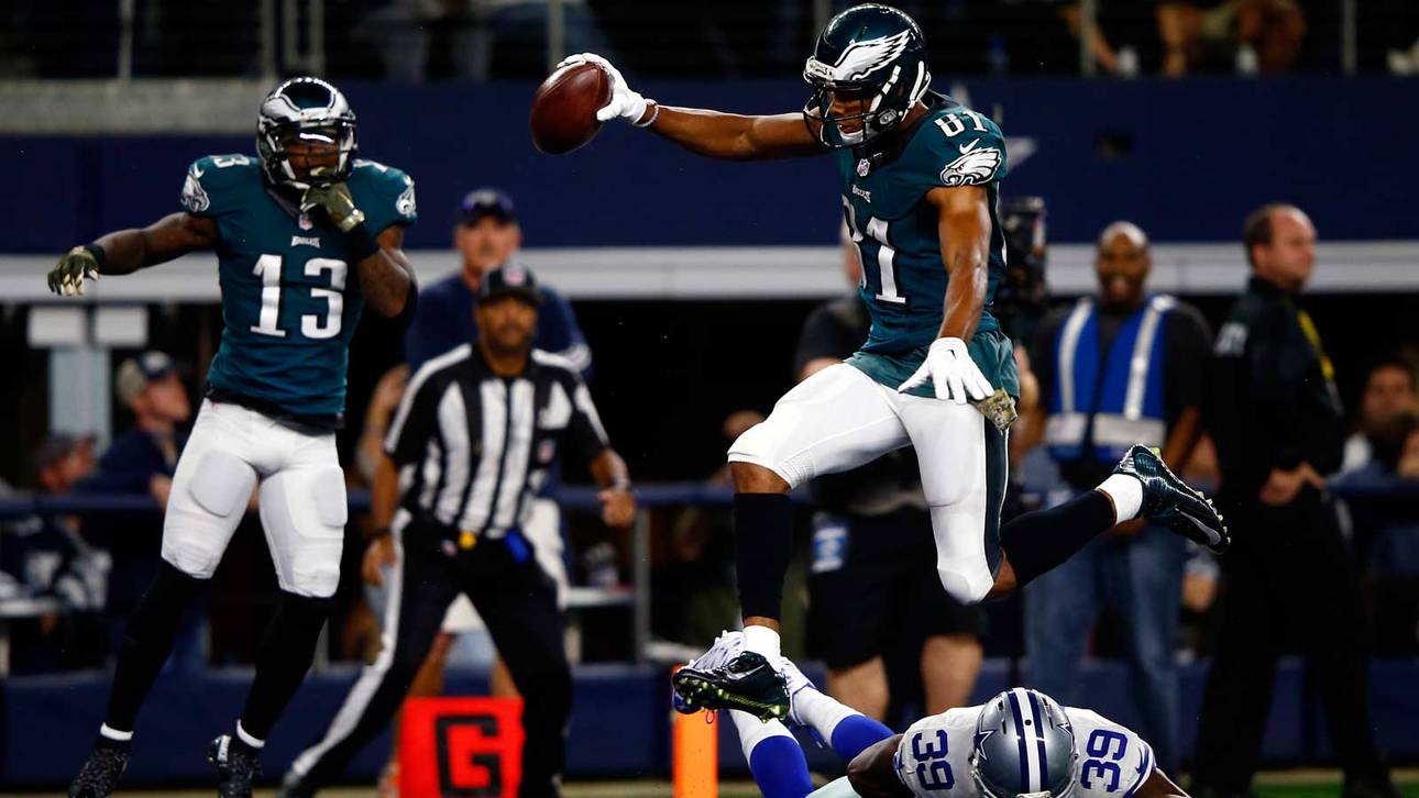Eagles schlagen Cowboys in Overtime