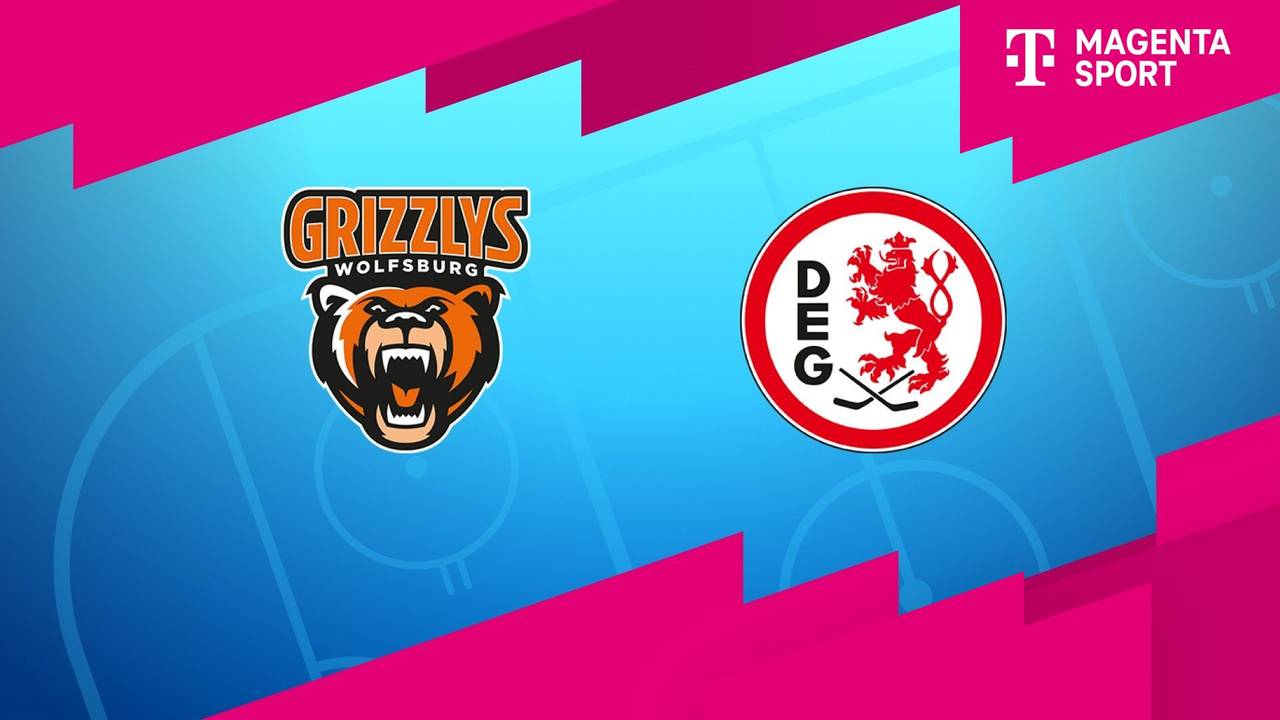 Grizzlys Wolfsburg - Düsseldorfer EG (Highlights)