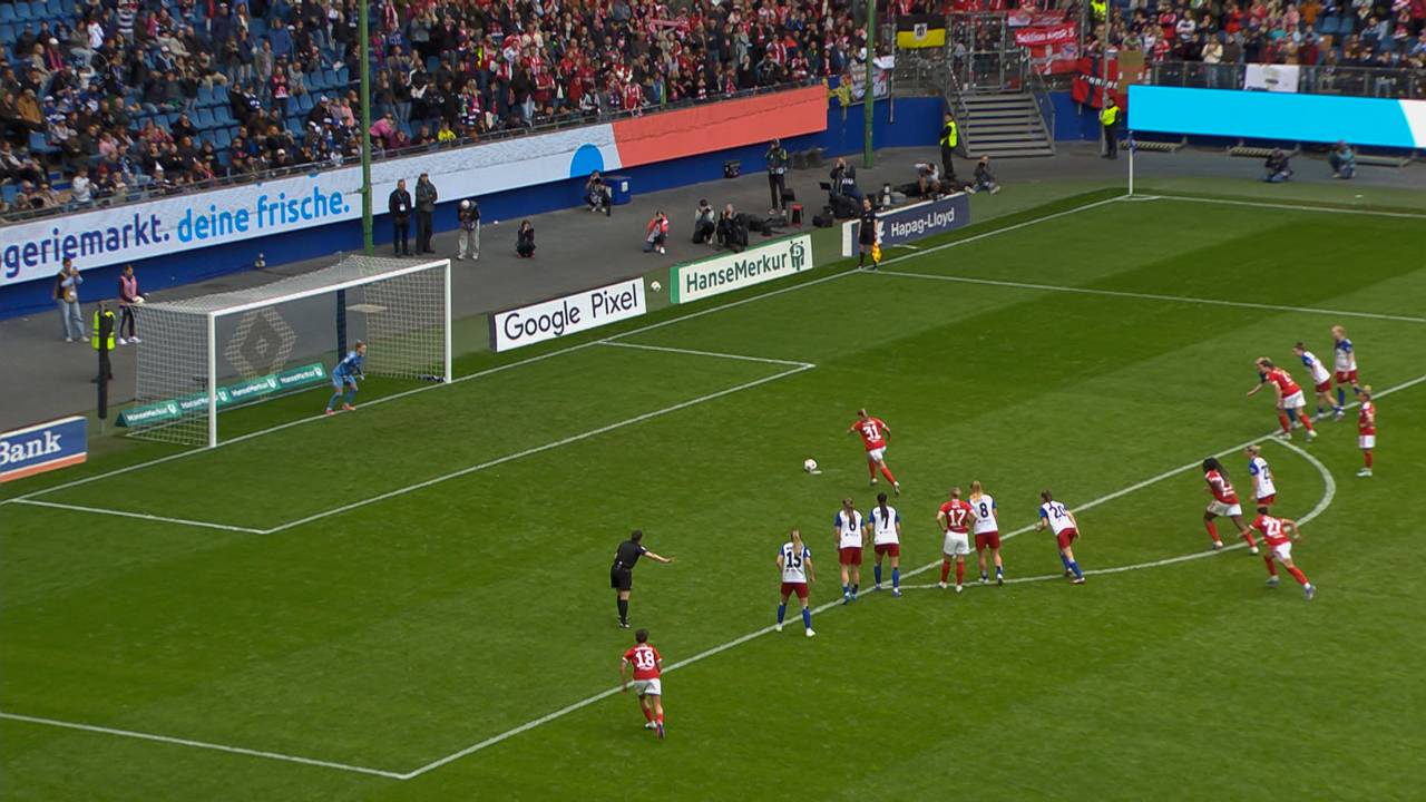 Frauen-Bundesliga: Hamburger SV - FC Bayern München (0:1) | Highlights