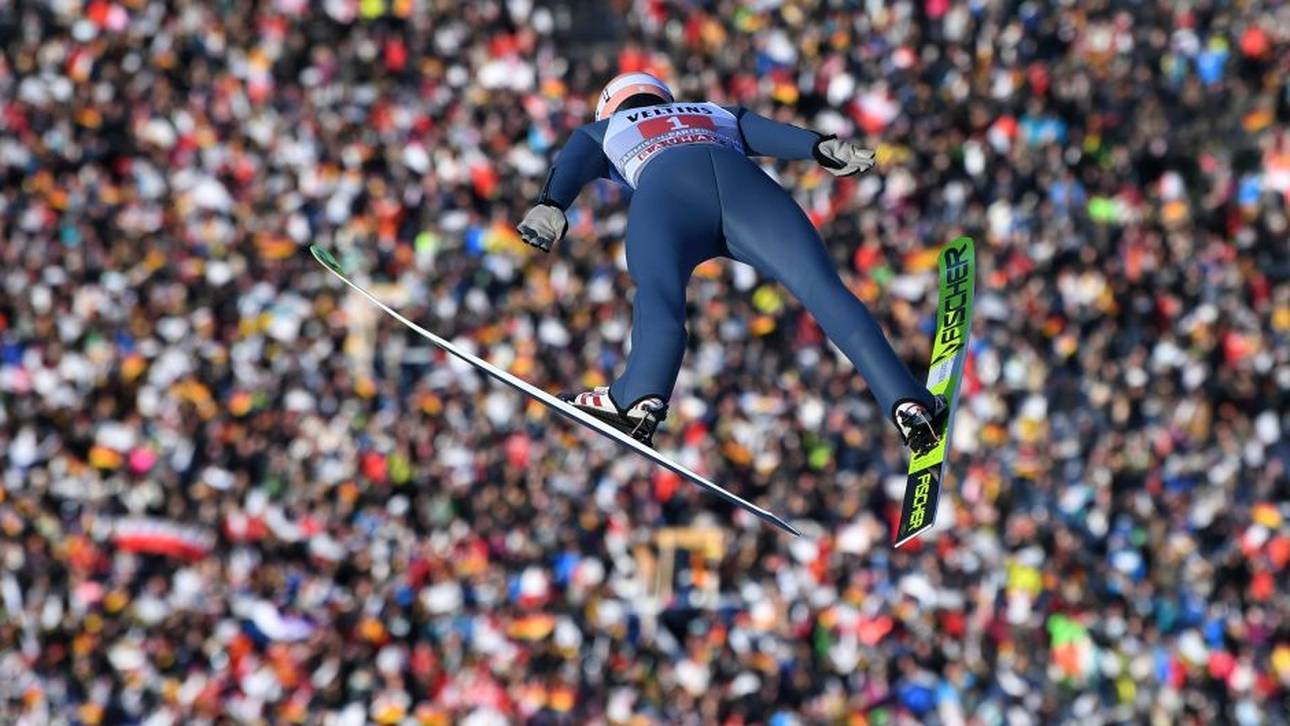 Sport-Tag: Geiger springt aufs Podest