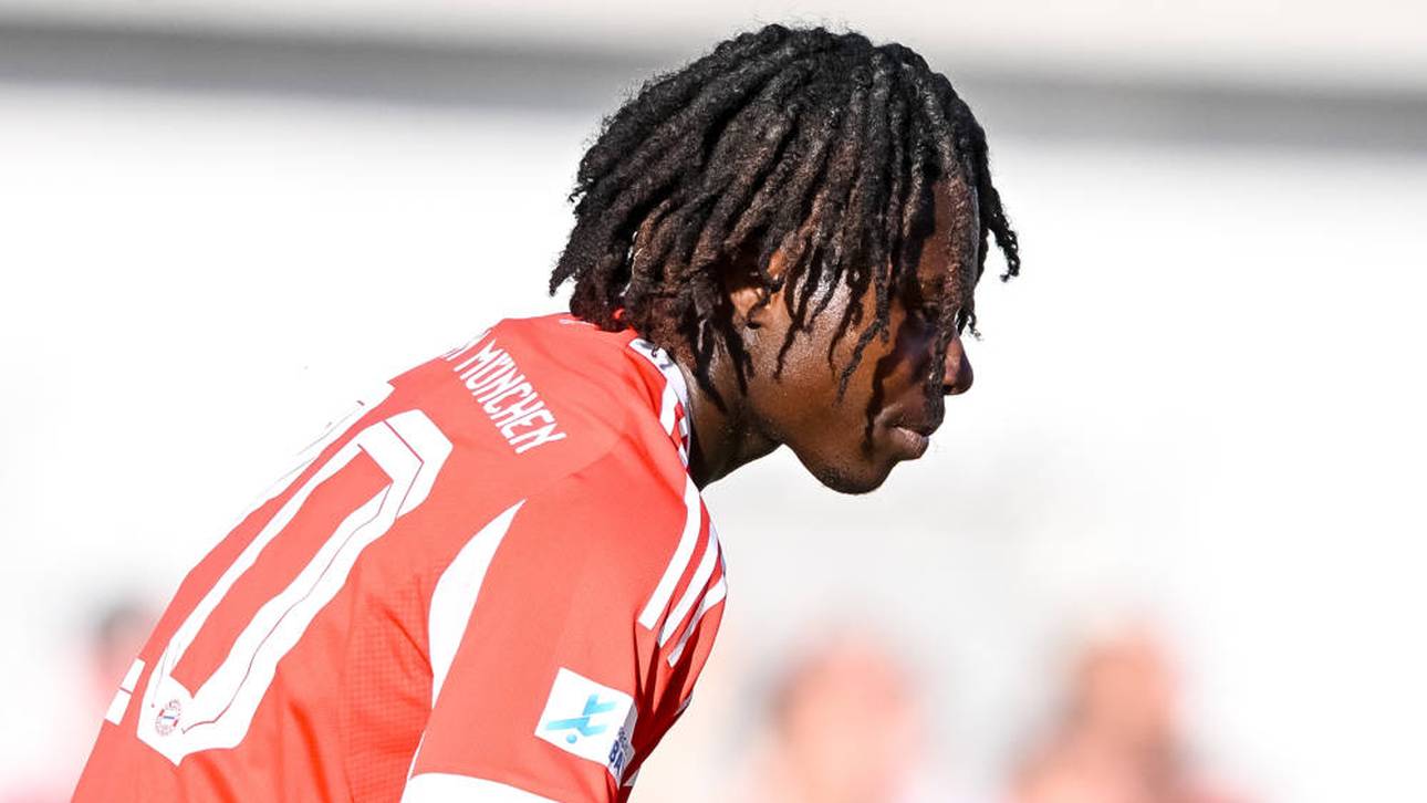 Gibson Adu bestritt in dieser Saison ein Spiel für den FC Bayern II