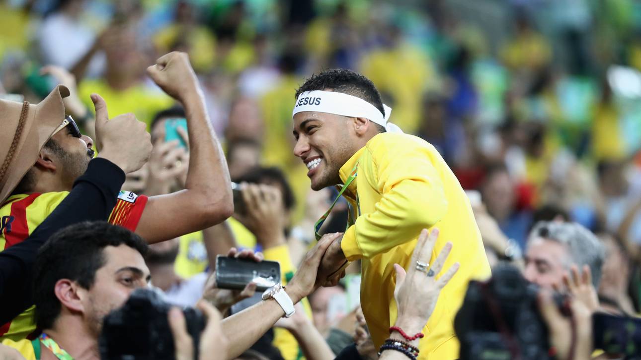 Neymar rastet nach Fan-Pöbelei aus