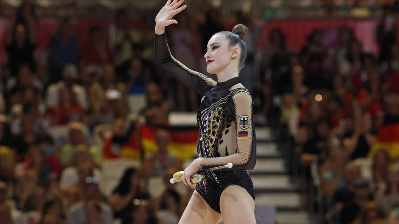 Gold! Heim-Gala von Olympiasiegerin
