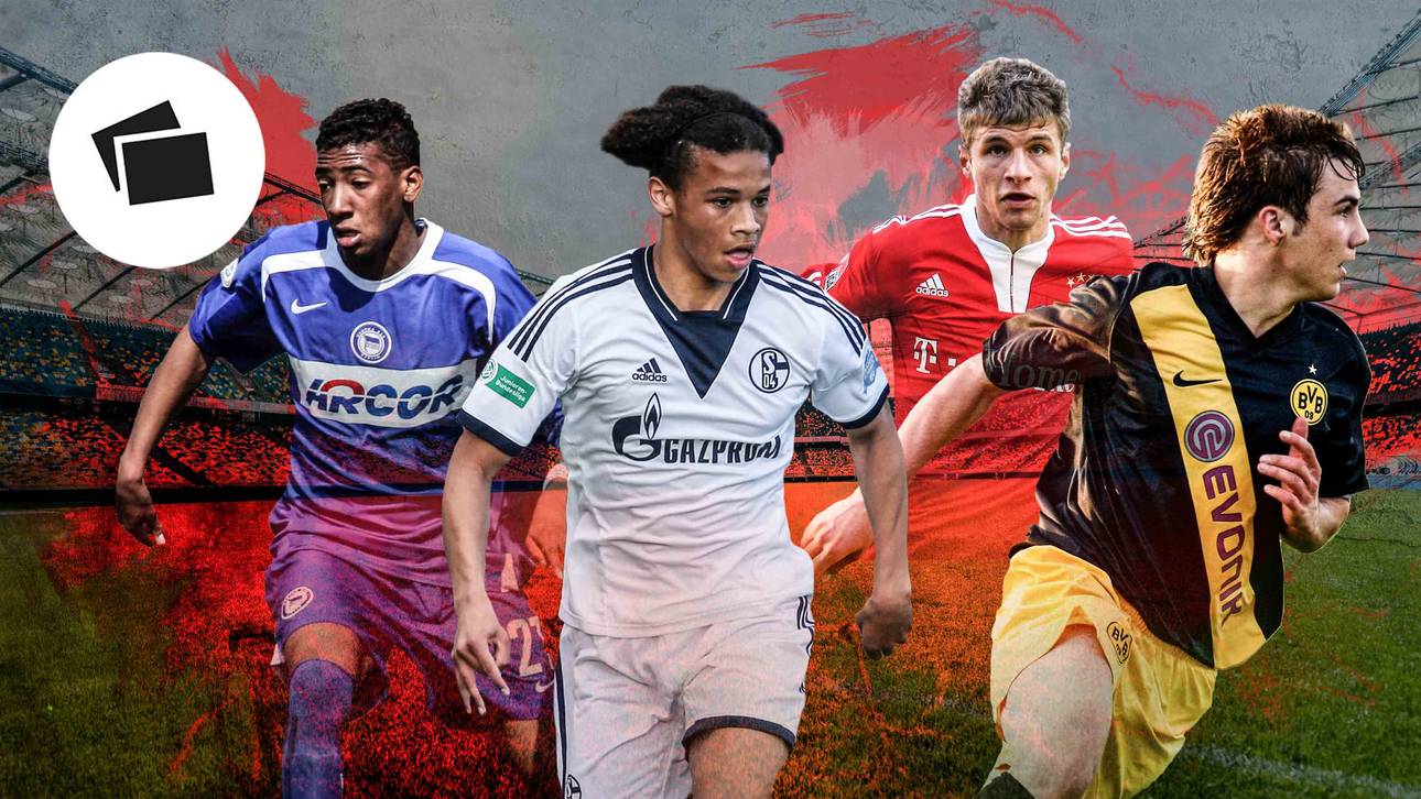 Diese Stars glänzten in der U19