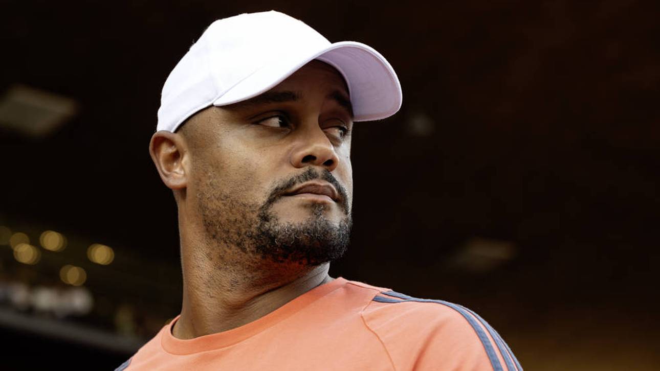 Kompany wurde fast Gladbach-Coach