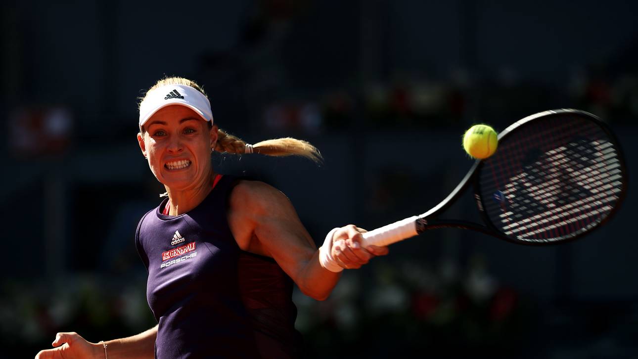 Kerber kämpft sich weiter