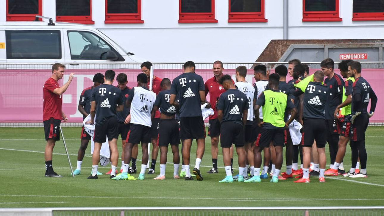 Bayerns Nationalspieler legt los