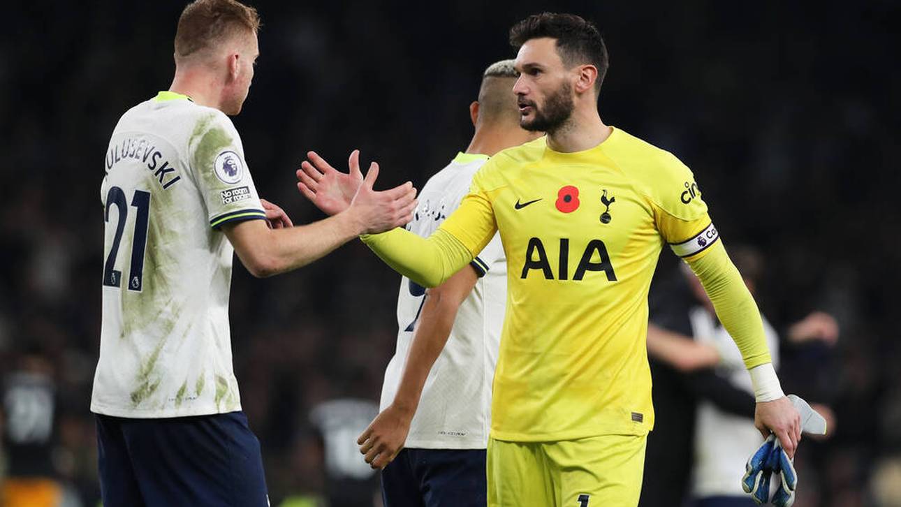 Ikone vor Tottenham-Abschied