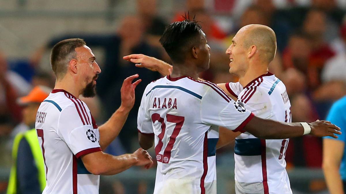 Im Sommer 2019 hören beim FC Bayern München mit Franck Ribery und Arjen Robben zwei Legenden auf. SPORT1 zeigt anhand der meisten Einsätze, welche Legionäre den deutschen Rekordmeister noch geprägt haben