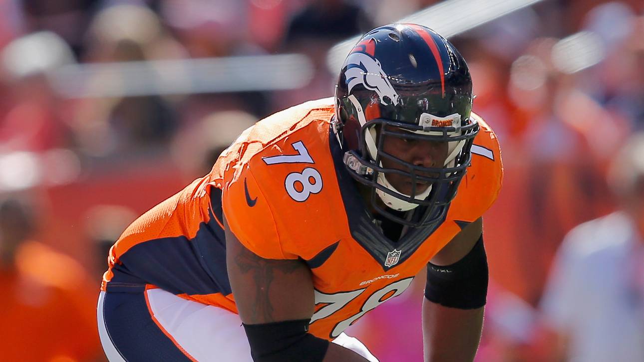 Lange Pause für Denvers Clady