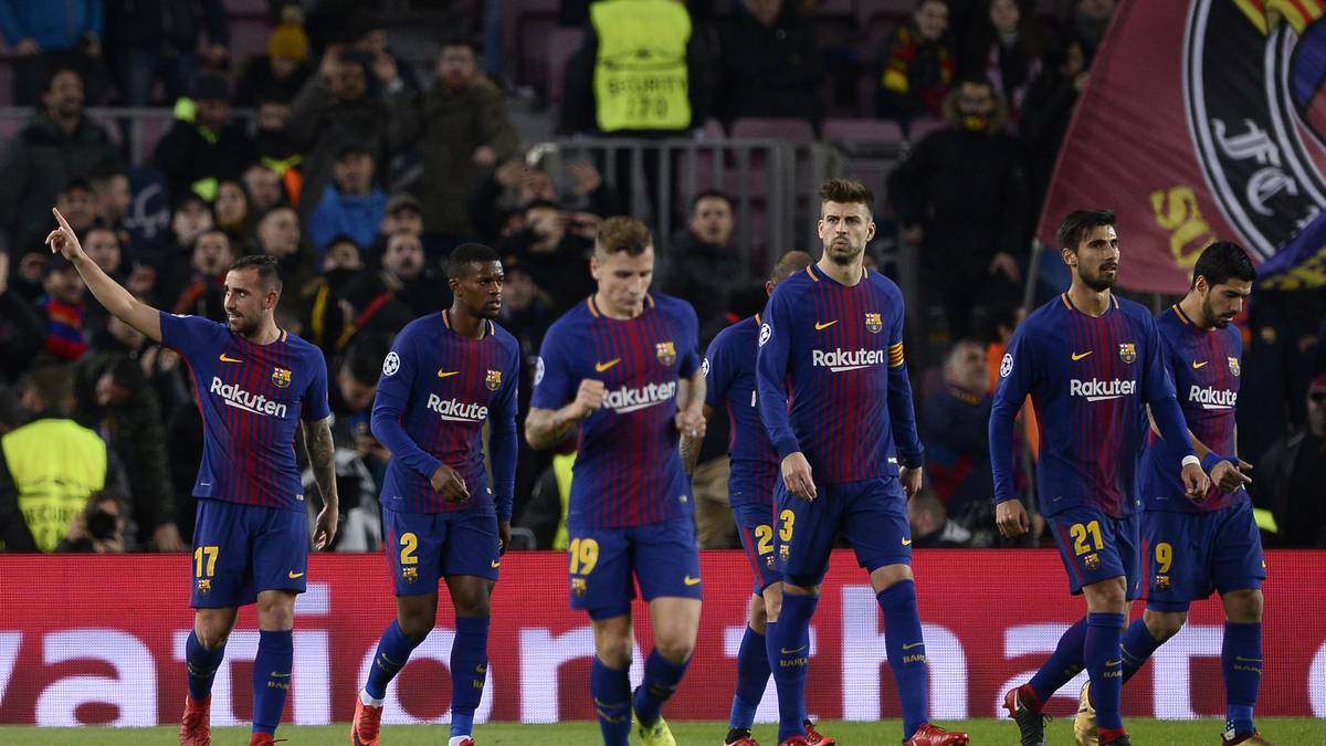 FC BARCELONA: Das schwerste Los wäre wohl immer noch Barca. Die Truppe um Lionel Messi spazierte durch die Gruppenphase ohne Niederlage, ließ dort Juventus hinter sich und hat auch schon in der heimischen Liga fünf Punkte Vorsprung vor dem Zweitplatzierten Valencia, gar acht Punkte sind es auf Real Madrid