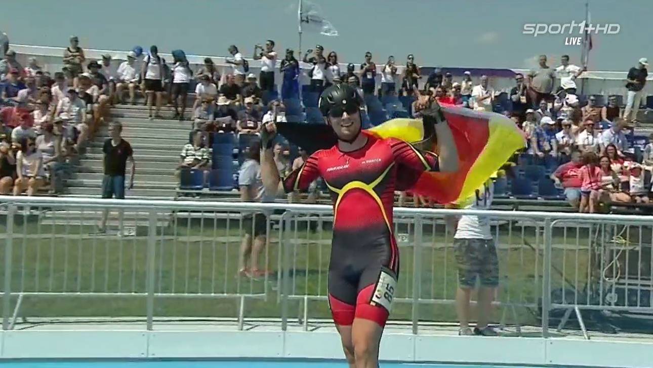 Zweite Goldmedaille für Albrecht