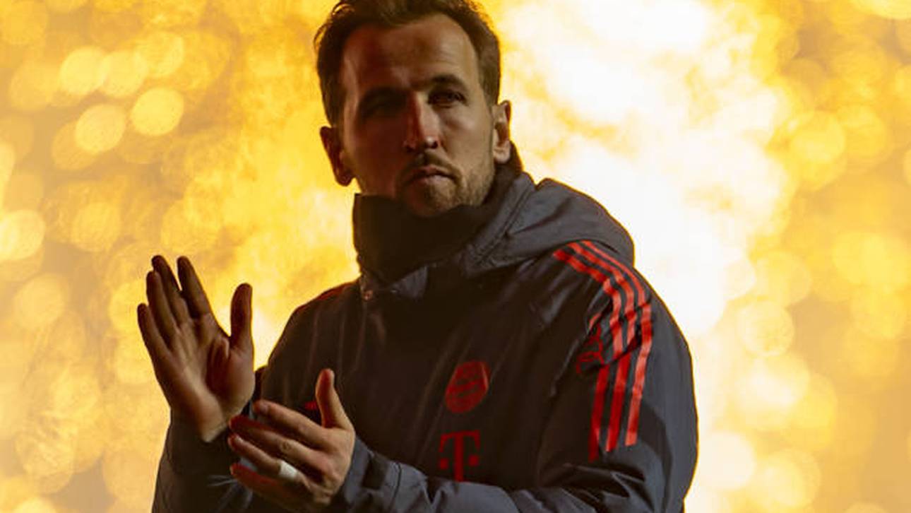 Besondere Auszeichnung für Kane