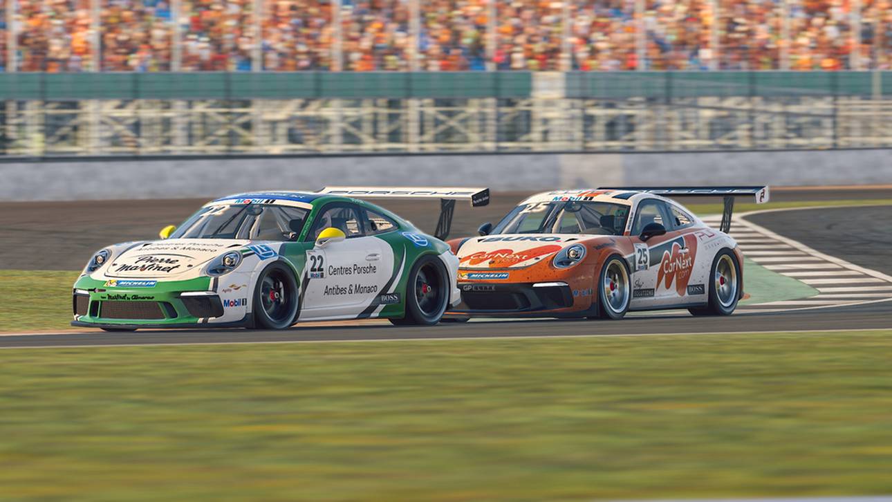 Virtuelles Belgien-Rennen LIVE