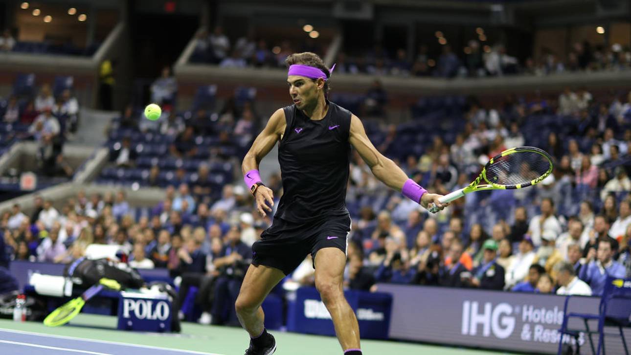 Sport-Tag: Nadal will US-Open-Titel