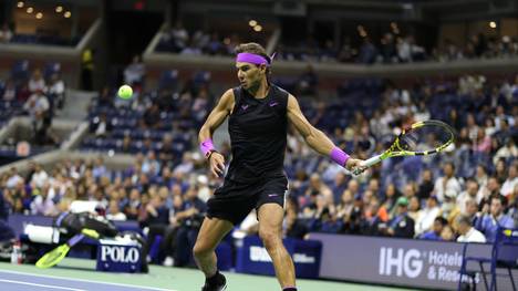 Rafael Nadal könnte zum vierten Mal bei den US Open gewinnen