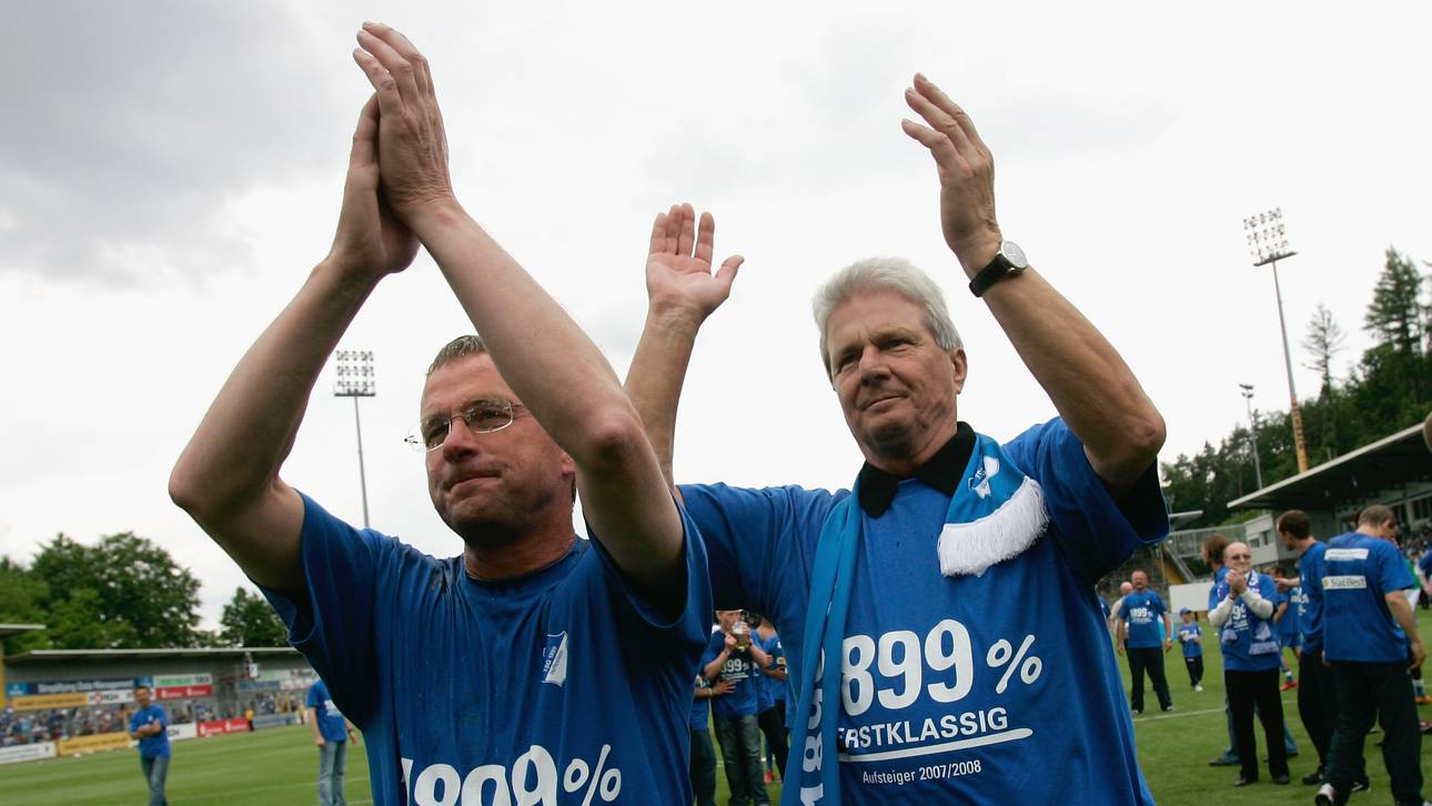 Hopp spottet über Rangnicks Kritik