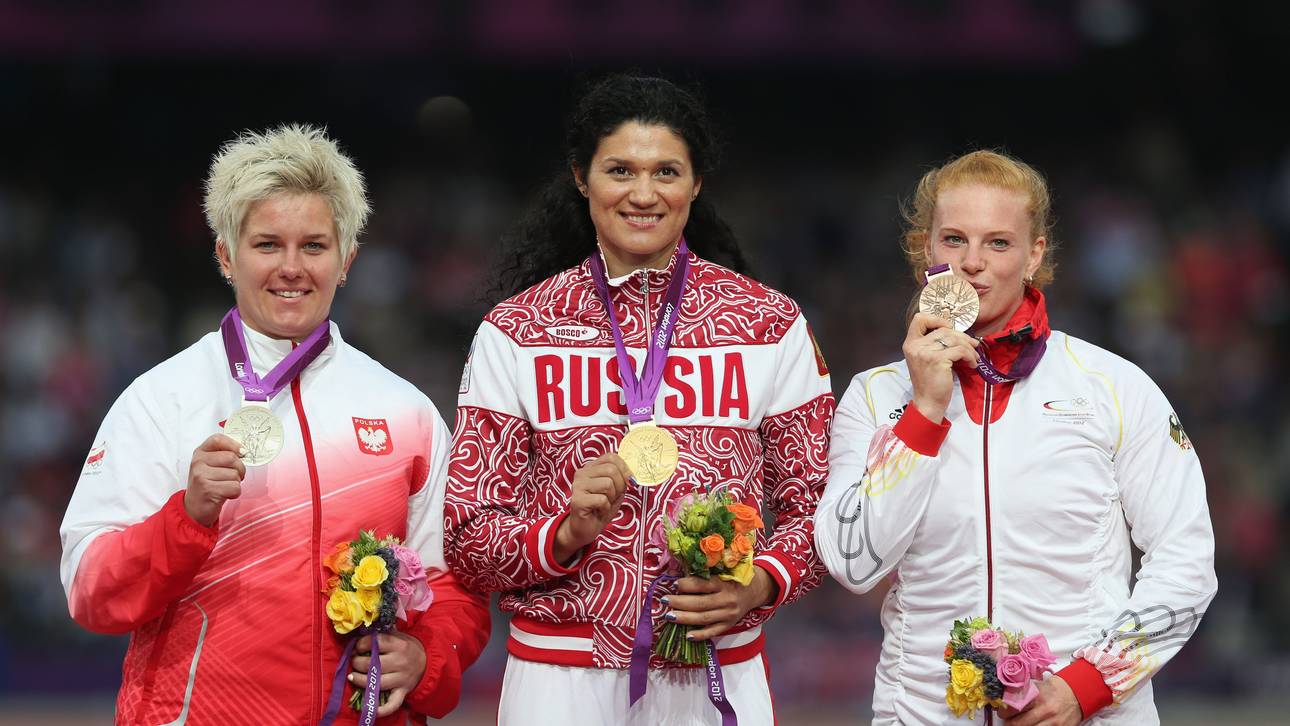 Heidler bekommt Silber aus London