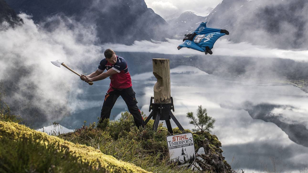 Timbersports-WM LIVE bei SPORT1