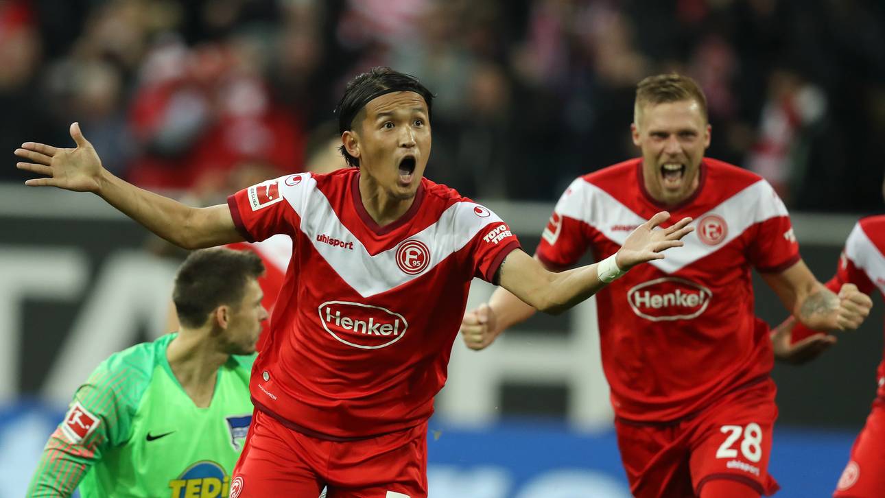 Furiose Fortuna schlägt Hertha