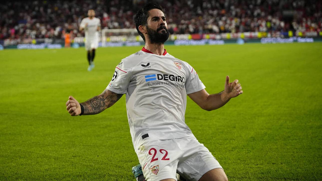 Sevilla macht Druck auf Dortmund