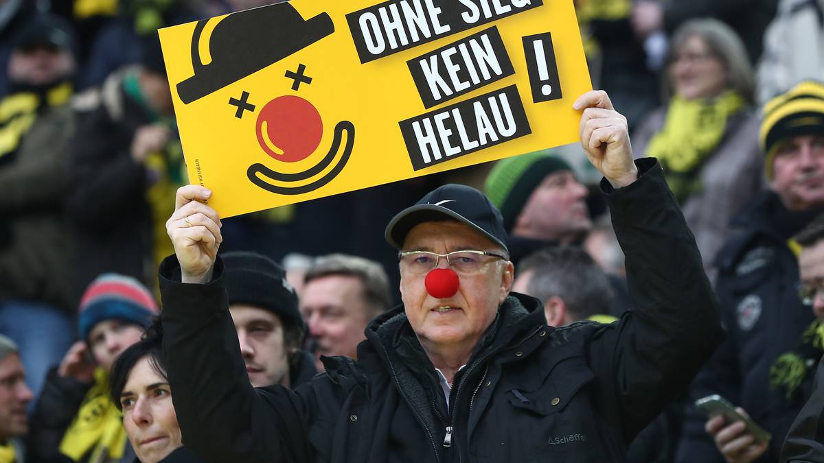 In Dortmund gegen die Fans eine klare Erwartungshaltung