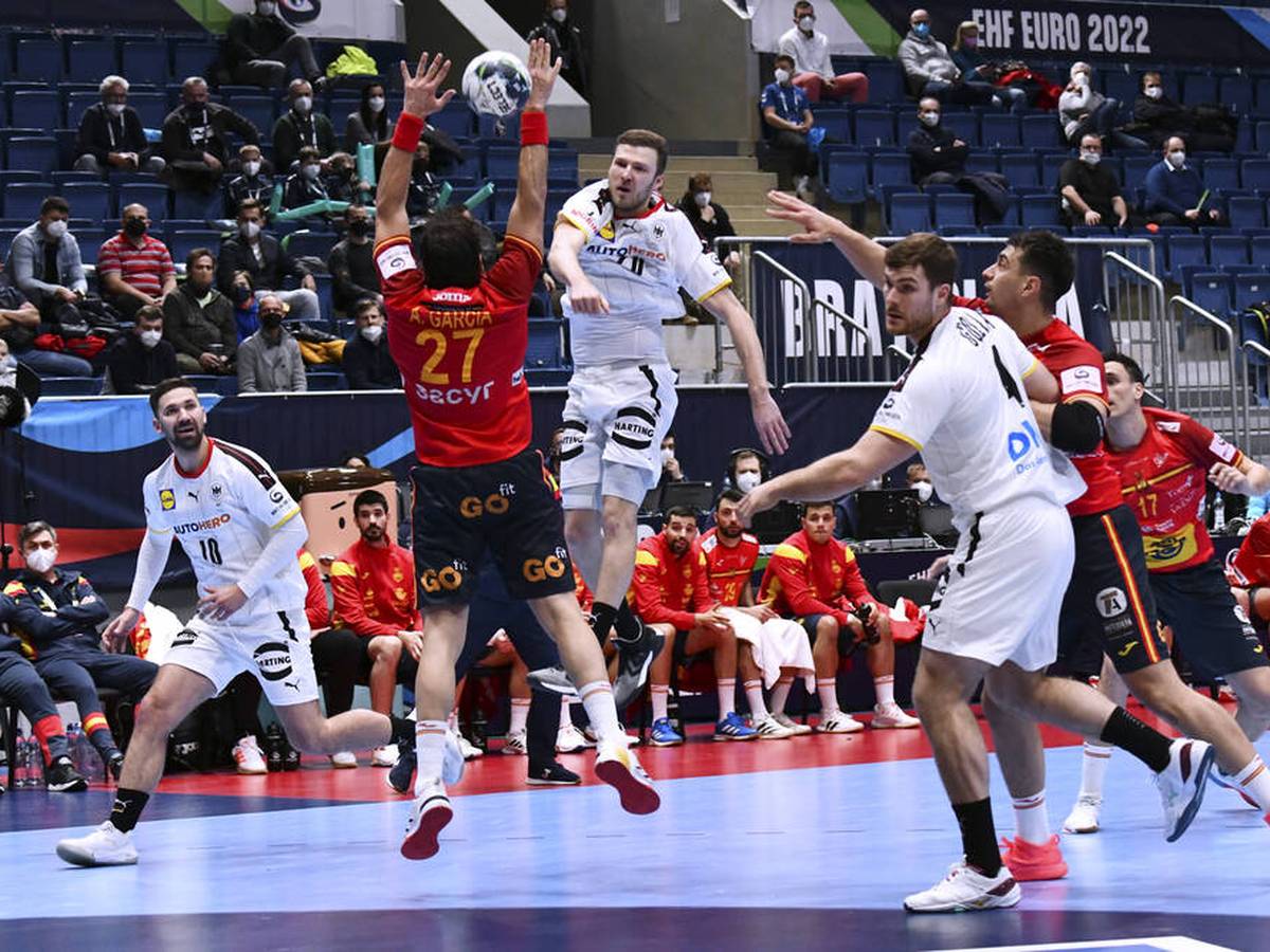 Handball-EM 2022 Die Einzelkritik des DHB-Teams gegen Spanien