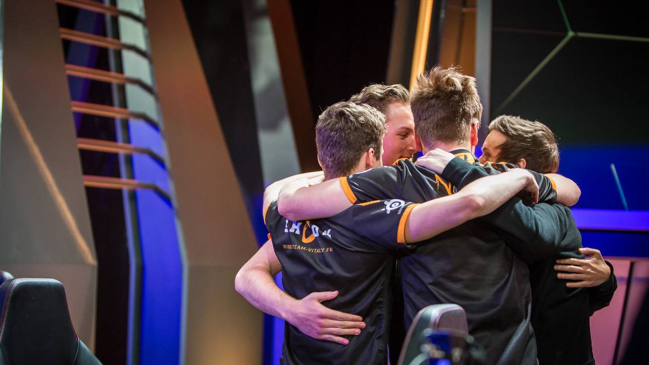 Vitality bezwingt H2k im Top-Match