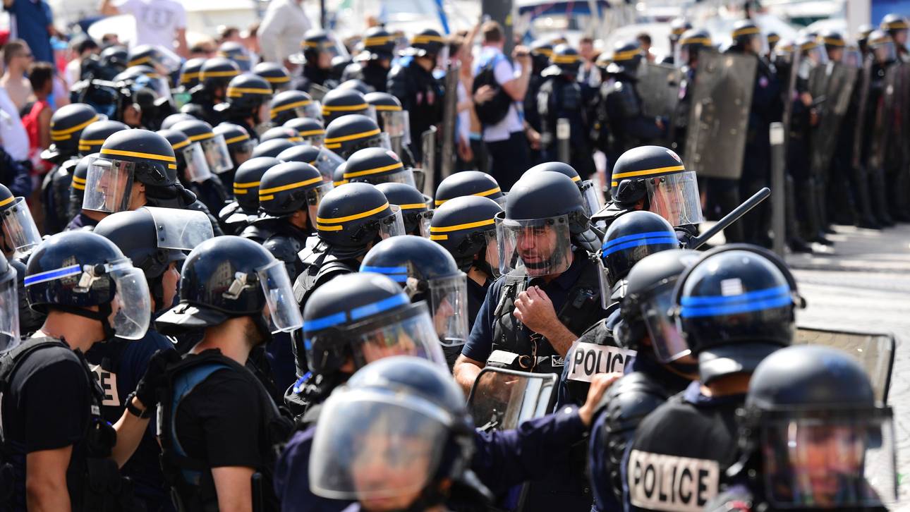 1500 Polizisten bei Türkei – Kroatien