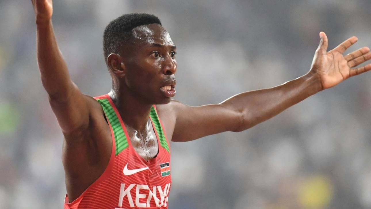 Sex mit Minderjähriger: Olympiasieger Kipruto drohen 20 Jahre Haft