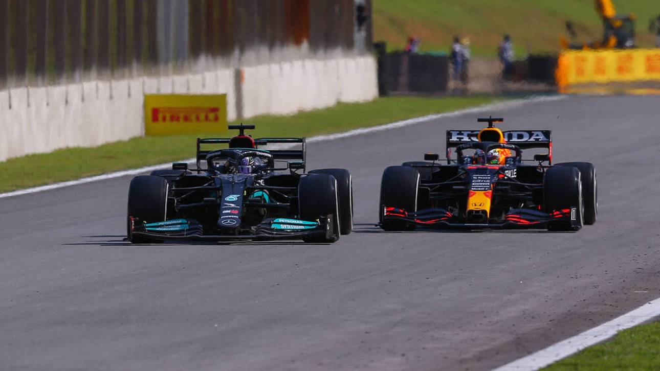 Verstappen und Hamilton Kopf an Kopf